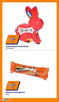 Süßigkeiten im Action Prospekt "Wochenangebote" mit 31 Seiten (Göttingen)