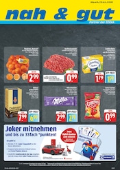 nah und gut Supermarkt Prospekt der aktuellen Woche mit 8 Seiten, gültig von 20.10.2025 bis 01.11.2025, in Zwickau und Umgebung Aktueller nah und gut Supermarkt Prospekt in Zwickau und Umgebung, "Wir lieben Lebensmittel!" mit 8 Seiten, 20.10.2025 - 01.11.2025