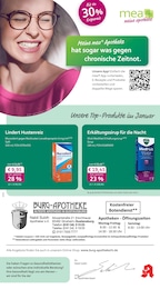 mea - meine apotheke Prospekt: "Unsere Januar-Angebote", 4 Seiten, 01.01.2026 - 31.01.2026