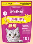 Temptations Maxi Pack Poulet et au Fromage - WHISKAS - Intermarché Hyper Temptations Maxi Pack Poulet et au Fromage - WHISKAS à 1,18 € dans le catalogue Intermarché Hyper
