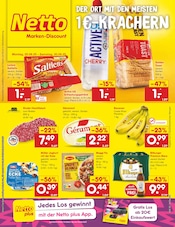 Aktueller Netto Marken-Discount Prospekt mit Getränke, "Aktuelle Angebote", Seite 1