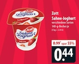 Aktuelles Sahne-Joghurt Angebot bei famila Nordost in Lübeck ab 0,44 €