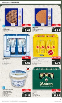 Bier im Kaufland Prospekt "EXTRA-ANGEBOTE" mit 8 Seiten (Hückelhoven)