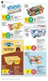 Promos Lit dans le catalogue "-60% DE REMISE IMMÉDIATE SUR LE 2ÈME" de Intermarché Hyper Lit en promo dans le catalogue Intermarché Hyper à la page 22