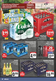 Volvic im aktuellen EDEKA Prospekt (Eschweiler) Volvic im EDEKA Prospekt "Aktuelle Angebote" mit 28 Seiten (Eschweiler)
