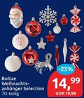 Weihnachtsanhänger Selection im Angebot bei budni in Stade Weihnachtsanhänger Selection Angebote von Boltze bei budni Stade für 14,99 €