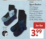 Sport-Socken im Angebot bei ALDI SÜD in Kaarst Sport-Socken Angebote von CRANE bei ALDI SÜD Kaarst für 3,99 €