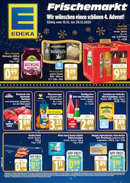 Aktueller EDEKA Frischemarkt Supermarkt Prospekt für Krummbek 15.12.2025 - 20.12.2025 EDEKA Frischemarkt Prospekt für Krummbek mit 5 Seiten