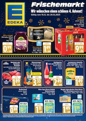 EDEKA Frischemarkt Supermarkt Prospekt der aktuellen Woche mit 5 Seiten, gültig von 15.12.2025 bis 20.12.2025, in Probsteierhagen und Umgebung Aktueller EDEKA Frischemarkt Supermarkt Prospekt in Probsteierhagen und Umgebung, "Top Angebote" mit 5 Seiten, 15.12.2025 - 20.12.2025