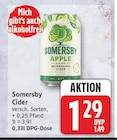 Somersby Cider für 1,29 € bei EDEKA im Angebot Somersby Cider im aktuellen EDEKA Prospekt