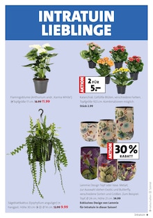 Blumen im Blumen Ostmann Prospekt "Faszinierend, was Grün alles kann" mit 10 Seiten (Bremen)