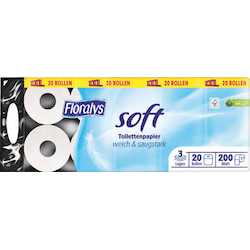 Toilettenpapier soft XXL