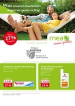 mea - meine apotheke Prospekt für Stuttgart mit 4 Seiten mea - meine apotheke Prospekt für Stuttgart: "Unsere August-Angebote", 4 Seiten, 01.08.2020 - 31.08.2020