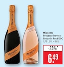 Prosecco Treviso Brut im Angebot bei Marktkauf in Rottenburg Prosecco Treviso Brut Angebote von Mionetto bei Marktkauf Rottenburg für 6,49 €