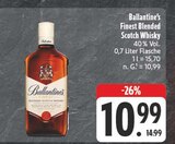 Aktuelles Finest Blended Scotch Whisky Angebot bei E center in Nürnberg ab 10,99 €