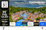 TV QLED FULL HD 32" / 80cm
THOMSON 32FQG3S15CW - THOMSON - Auchan Hypermarché à Joué-lès-Tours TV QLED FULL HD 32" / 80cm
THOMSON 32FQG3S15CW - THOMSON en promo chez Auchan Hypermarché Joué-lès-Tours à 279,99 €