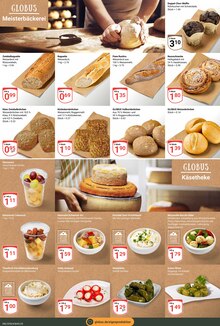Brot im aktuellen GLOBUS Prospekt (Bochum) Brot im GLOBUS Prospekt "Aktuelle Angebote" mit 26 Seiten (Bochum)