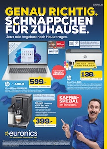Aktueller EURONICS Prospekt (Borgholzhausen) EURONICS Prospekt "GENAU RICHTIG. SCHNÄPPCHEN FÜR ZUHAUSE." mit  Seiten (Borgholzhausen)