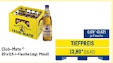 Aktuelle Club-Mate Angebote bei METRO in Stuttgart Aktuelles Club-Mate Angebot bei METRO in Stuttgart ab 16,42 €