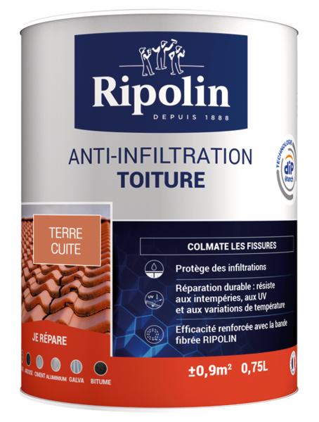 Anti-infiltration toiture