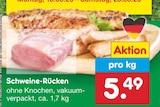 Netto Marken-Discount Arnstorf - Schweine-Rücken Angebot im Prospekt Schweine-Rücken bei Netto Marken-Discount im Arnstorf Prospekt für 5,49 €