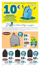 Catalogue Hyper U en cours à Aix-en-Provence, "LES PRIX BAS Spécial rentrée", Page 16