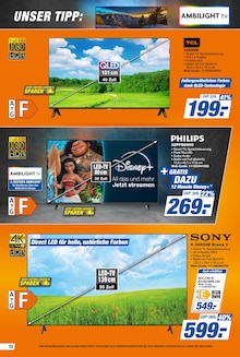 Fernseher im expert Prospekt "Top Angebote" mit 24 Seiten (Norderstedt)