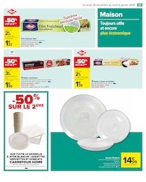 Offre Papier Aluminium dans le catalogue Carrefour du moment à la page 71