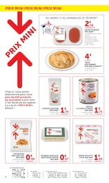 Prix et réduction Sauce Tomate dans le prospectus U Express en cours Offre Sauce Tomate dans le catalogue U Express du moment à la page 8