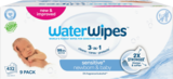 LINGETTES NETTOYANTES WATERWIPES - WATER WIPES en promo chez Auchan Hypermarché LINGETTES NETTOYANTES WATERWIPES - WATER WIPES dans le catalogue Auchan Hypermarché