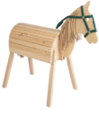 Holzpferd Angebot in Oberndorf Holzpferd im aktuellen Prospekt bei Lidl in Oberndorf
