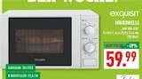 MW 900-D30 im Angebot bei Marktkauf in Bochum MW 900-D30 Angebote von exquisit bei Marktkauf Bochum für 59,99 €