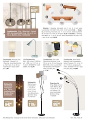 Aktueller Opti-Wohnwelt Prospekt mit LED-Lampe, "Für Zuhause-Liebhaber", Seite 9