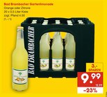 Aktuelles Gartenlimonade Orange Angebot bei Netto Marken-Discount in Cottbus ab 9,99 €
