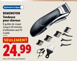 Tondeuse pour cheveux - REMINGTON en promo chez Lidl Tondeuse pour cheveux - REMINGTON dans le catalogue Lidl