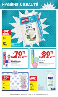 Promotion Tahiti dans le prospectus Carrefour, valable du 02/06/2026 au 15/06/2026 Promo Tahiti dans le catalogue Carrefour du moment à la page 55