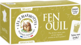 infusion fenouil - LES 2 MARMOTTES dans le catalogue Lidl