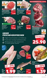 Rindfleisch im Kaufland Prospekt in Schwäbisch Gmünd Aktueller Kaufland Prospekt mit Rindfleisch, "Aktuelle Angebote", Seite 23