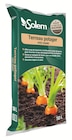 Terreau potager bio 50 L - Solem en promo chez Espace Emeraude Angers à 9,90 €