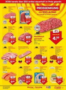 Schweinefilet im Netto Marken-Discount Prospekt "Aktuelle Angebote" mit 60 Seiten (Mainz)