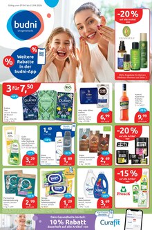 Kaffee im budni Prospekt "drogeriemarkt" mit 10 Seiten (Buxtehude)