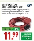 Schutzkontakt-Verlängerungskabel im Marktkauf Prospekt Schutzkontakt-Verlängerungskabel von REV im aktuellen Marktkauf Prospekt für 11,99 €