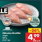 Hähnchen-Brustfilet von GUT PONHOLZ für 4,99 € bei Netto Marken-Discount im Angebot Hähnchen-Brustfilet von GUT PONHOLZ im aktuellen Netto Marken-Discount Prospekt