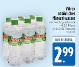 Aktuelle Wasser Angebote bei EDEKA in Ingolstadt Aktuelles natürliches Mineralwasser Angebot bei EDEKA in Ingolstadt ab 2,99 €