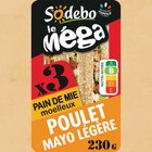 Intermarché Hyper Poitiers - Promo Le méga pain moelleux complet poulet mayo légère Promo Le méga pain moelleux complet poulet mayo légère à 1,21 € dans le catalogue Intermarché Hyper à Poitiers