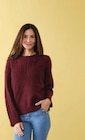 Pull femme à Hyper U dans Maillé Pull femme à Hyper U dans Maillé