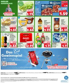 Pizza im Kaufland Prospekt "Aktuelle Angebote" mit 32 Seiten (Wolfsburg)