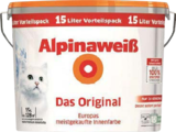 Alpinaweiß von Alpina für 59,00 € bei Globus-Baumarkt im Angebot Alpinaweiß von Alpina im aktuellen Globus-Baumarkt Prospekt