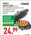 Bubble-Waffeleisen im Angebot bei Marktkauf in Bergisch Gladbach Bubble-Waffeleisen Angebote von Princess bei Marktkauf Bergisch Gladbach für 24,99 €