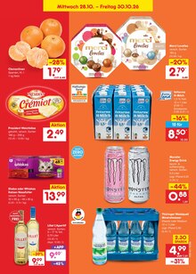 Energydrink im Netto Marken-Discount Prospekt "Aktuelle Angebote" mit 74 Seiten (Jena)